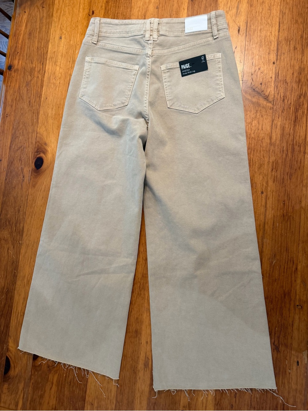 PAIGE Anessa Wide Leg Jeans - Picture 4 of 6